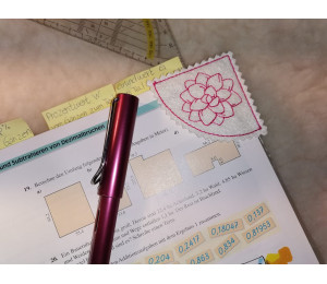 ADVENTSKALENDER 3. Dezember - Stickserie ITH - Buchecken Motive